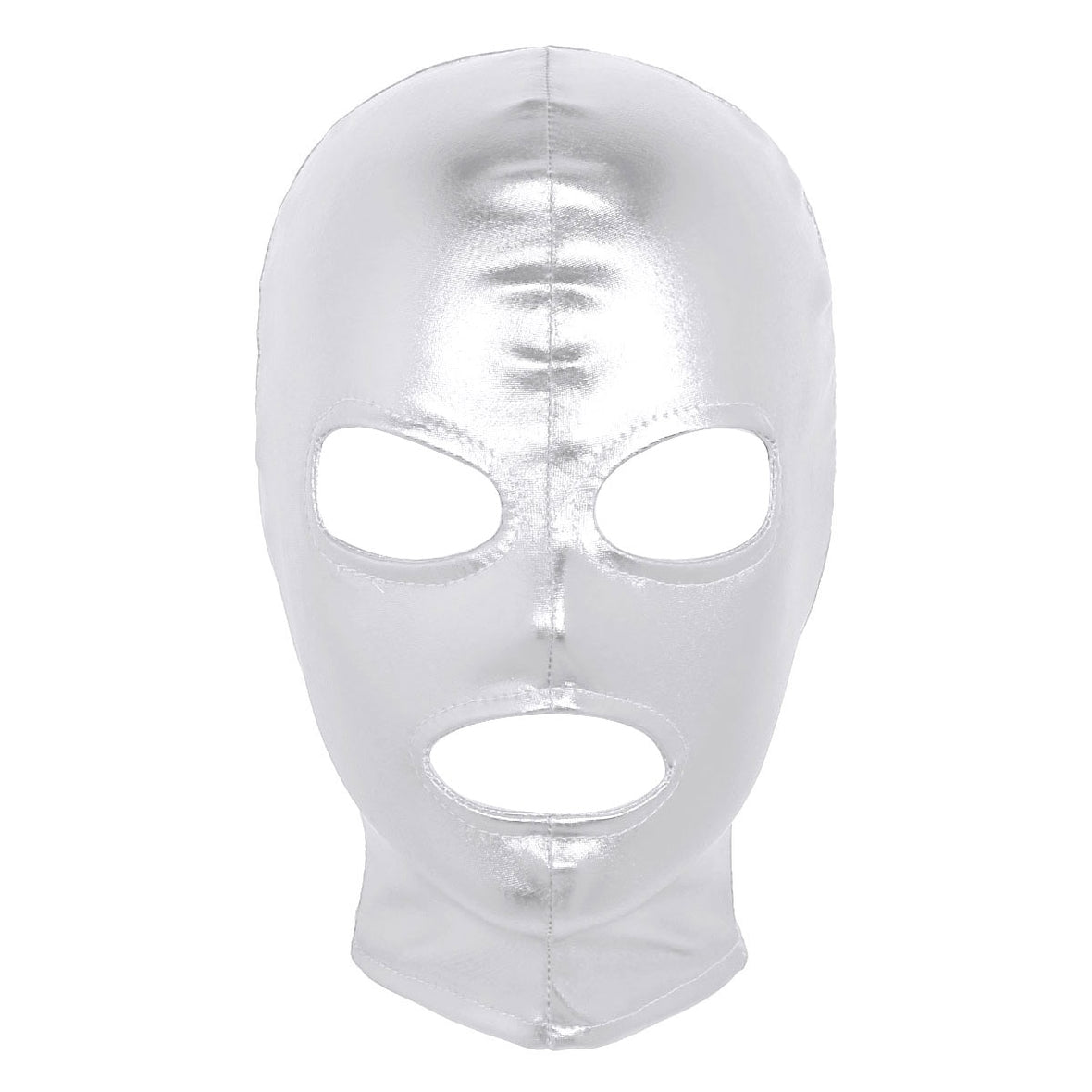 Cagoule Latex Costume Blanc Tracy