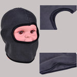 Balaclava Gris Foncé Enfant