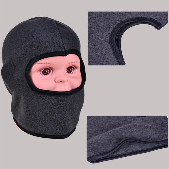 Balaclava Gris Foncé Enfant