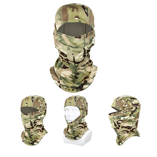 Cagoule 1 Trou Militaire Homme