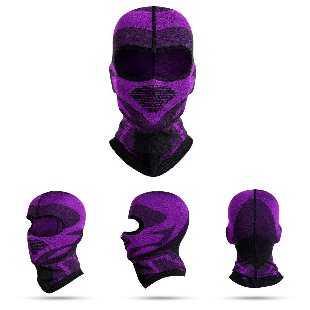 Cagoule Violet Viper