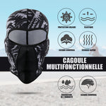 Cagoule Lycra Moto Multifonctionnelle