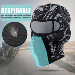 Cagoule Lycra Moto Aérée