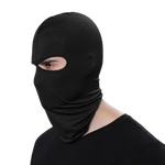 Cagoule 2 Trous Noir | My Cagoule