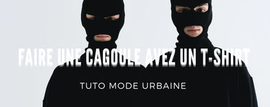 Comment Faire une Cagoule avec un T-Shirt ?