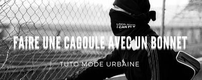 Comment faire une cagoule avec un bonnet ?