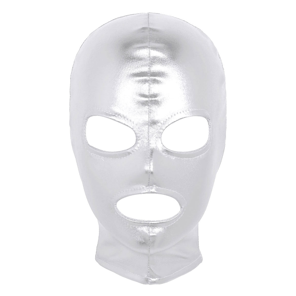 Cagoule Latex Costume Blanc Tracy