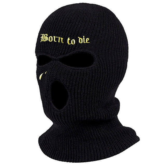Cagoule Rap Noire
