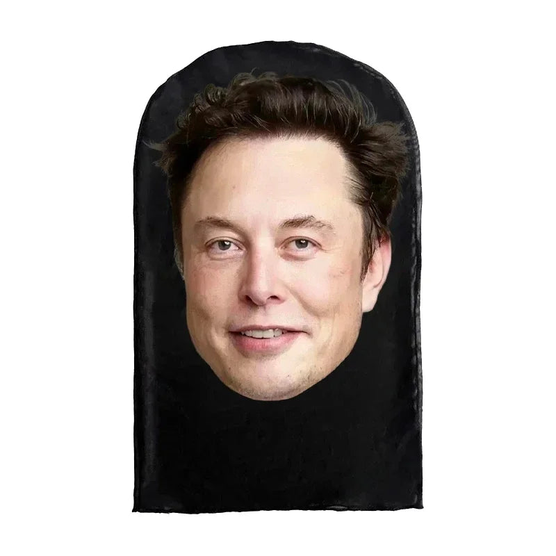 Cagoule portrait - Elon Musk