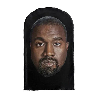 Cagoule portrait - Kanye West