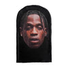 Cagoule portrait - Travis Scott