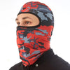 Balaclava Homme Camo Rouge