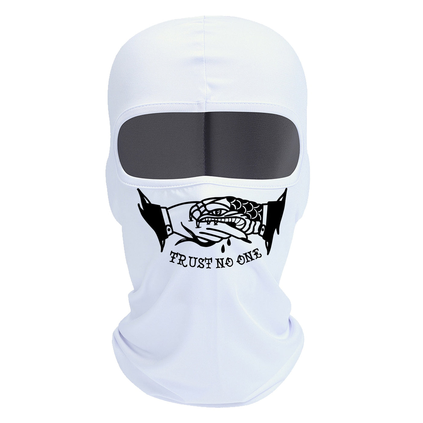 Masque Cycliste Motif Trust No One