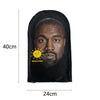 Cagoule portrait - Kanye West