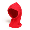 Balaclava Femme Rouge Laine