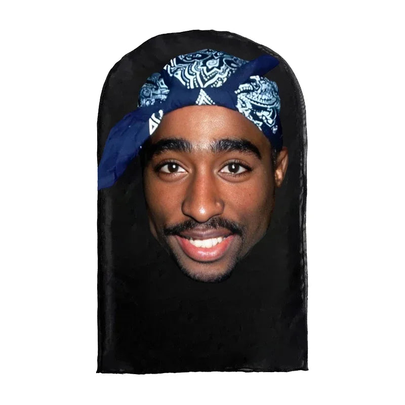 Cagoule portrait - 2Pac