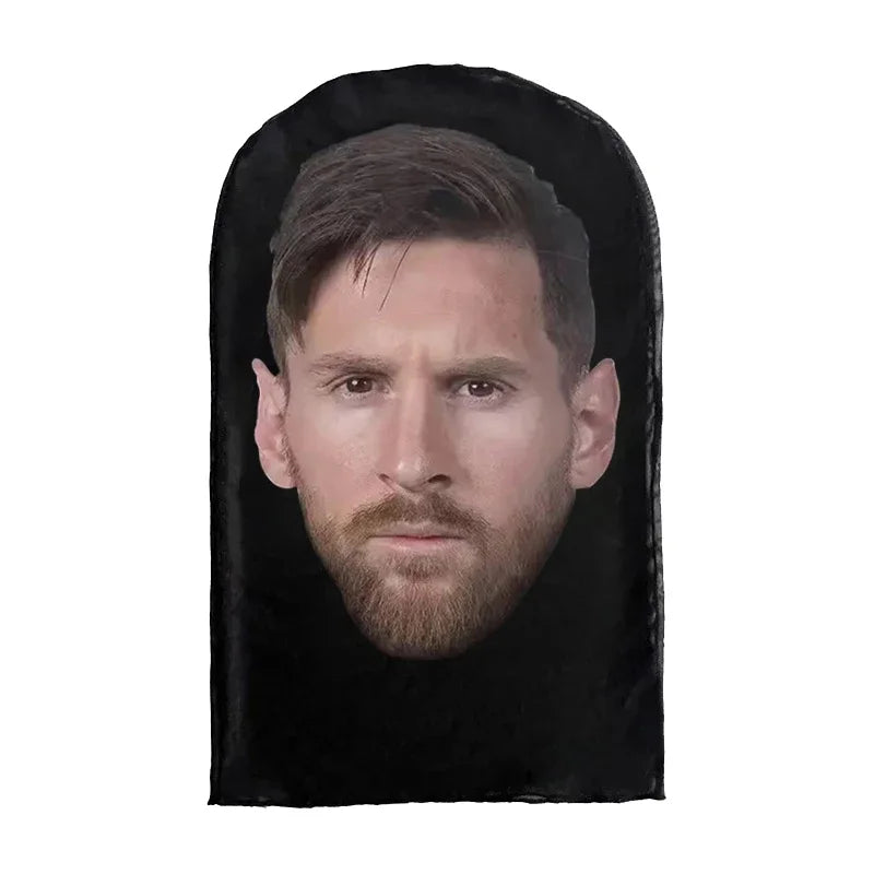 Cagoule portrait - Lionel Messi