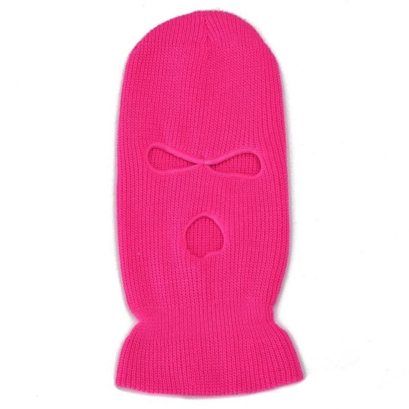 cagoule rose fluo