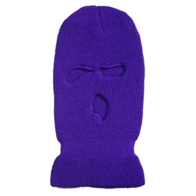 cagoule violette