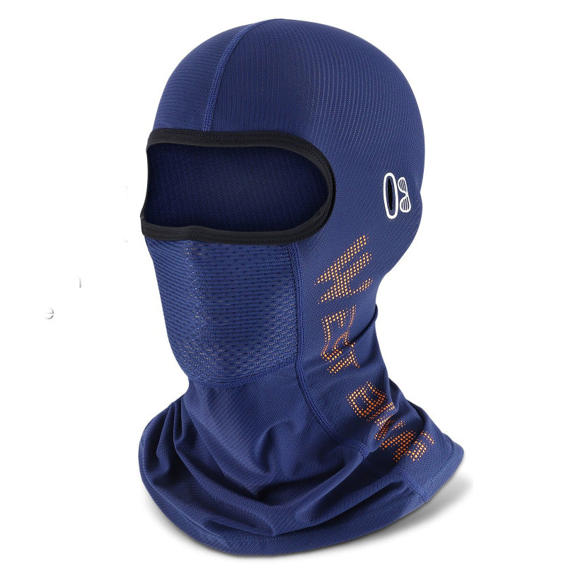 Cagoule Protection Solaire Moto Cagoule Moto Soie Glacée Avec Cagoule Protection Solaire Moto Cagoule Moto Soie Glacée Avec
