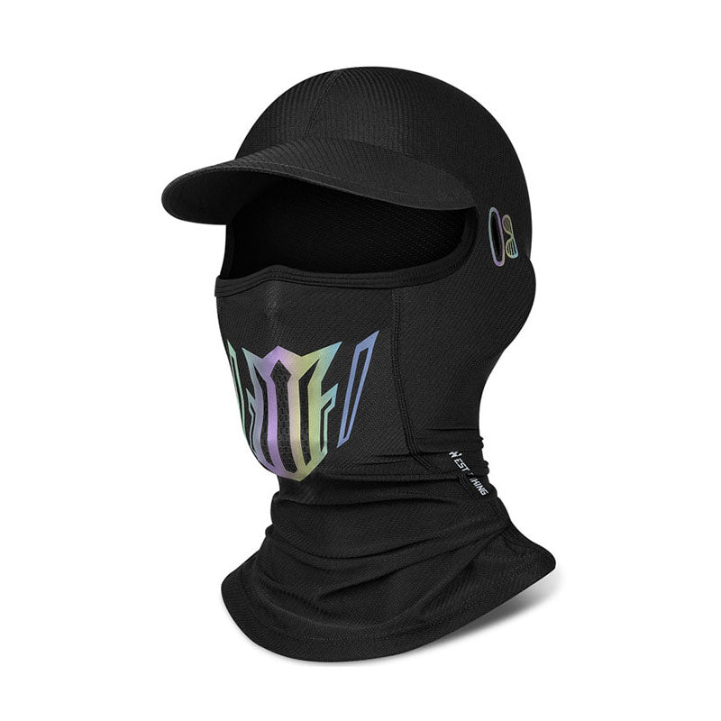 Cagoule Velo Visiere