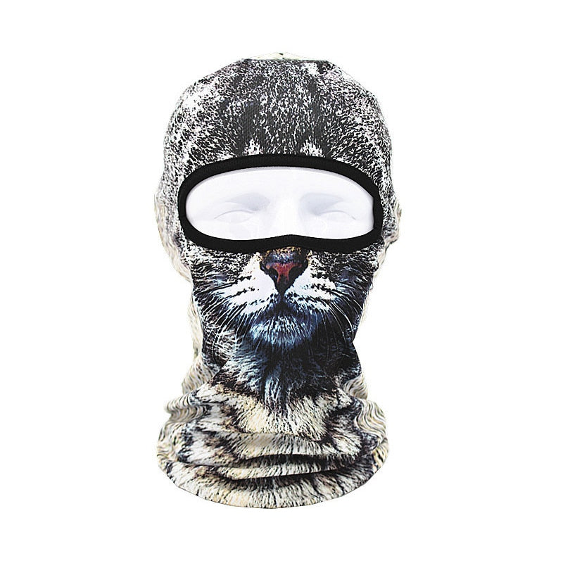 Cagoule fille chat