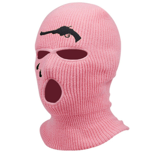 Cagoule Bandit Imprimé Arme