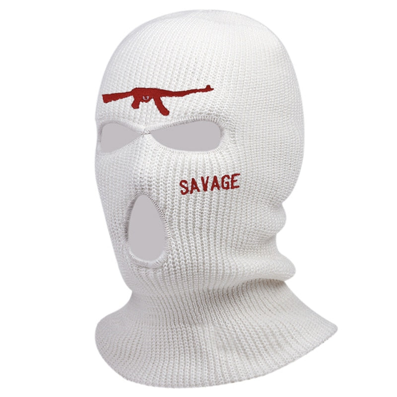 Cagoule 3 Trous Savage