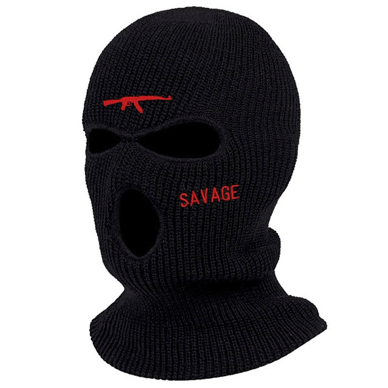 Cagoule Noire Bandit