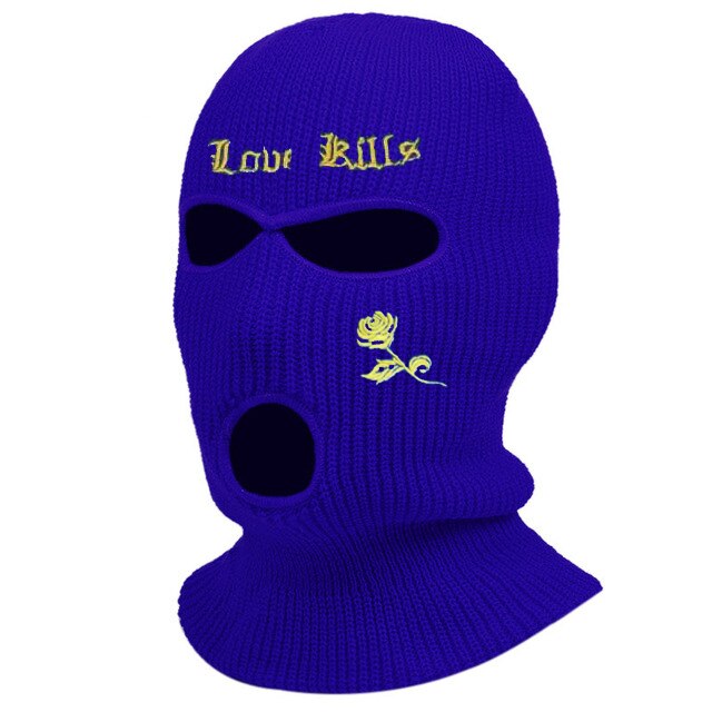 Cagoule Brodée Gangster