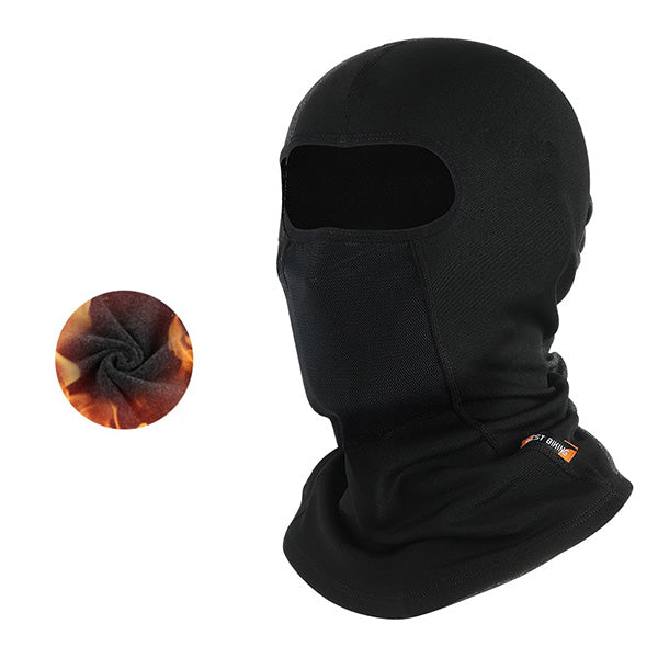 Cagoule Intégrale Multifonction - Pour Vélo, Moto, Randonnée, Protection UV Et Vent