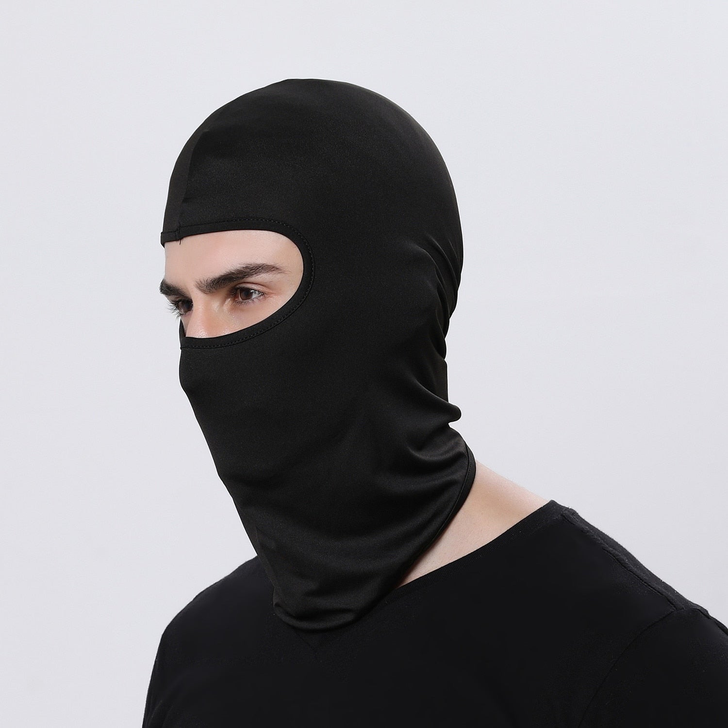 Camouflage Outdoor Cyclisme Chasse Capuche Protection Balaclava Tête Couvre- visage