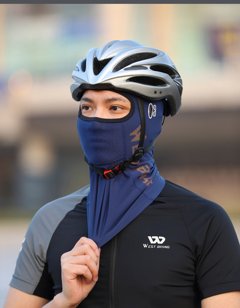Cagoule de Moto Cagoule de Sport Vélo Protection UV pour Homme