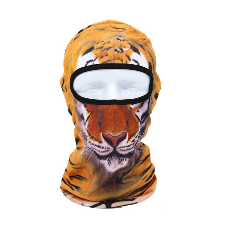 Cagoule Animal Tigre