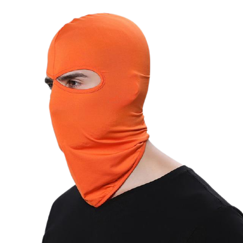 Cagoule 2 Trous Orange | My Cagoule