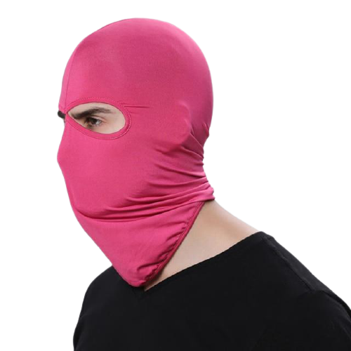 Cagoule 2 Trous Rose rouge | My Cagoule