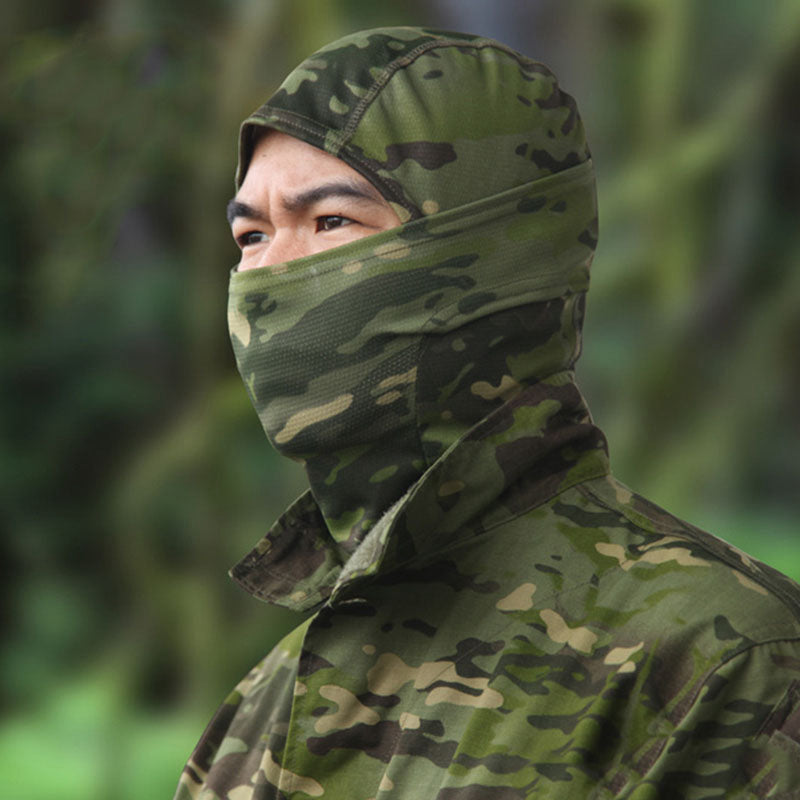 Cagoule Camouflage